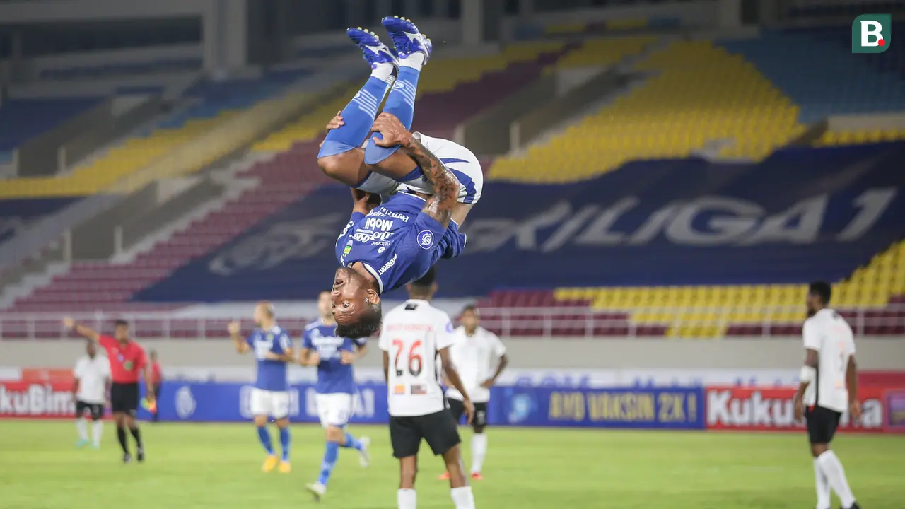 BRI Liga 1 2021: Persib Bandung vs Persipura Jayapura