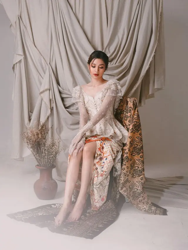 10 Potret Artis Berkebaya yang Menginspirasi,  Jessica Mila hingga Nikita Willy