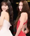 Lihat di sini beberapa potret penampilan terbaik bintang yang tampil di red carpet Blue Dragon Film Awards 2023.