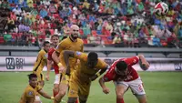 BRI Super League: Bhayangkara FC Keok dari Bali United, Kesalahan Kecil Bikin Paul Munster Geram
