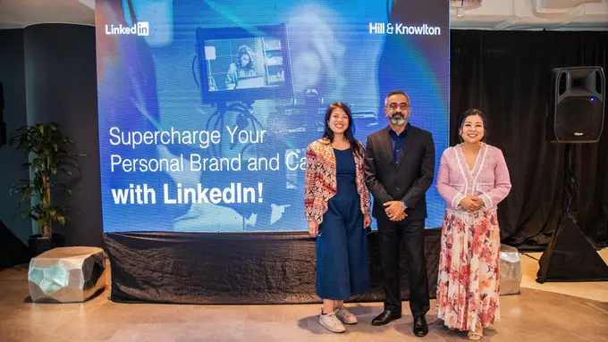 Punya Profil LinkedIn? Maksimalkan Personal Brand dan Peluang Kariermu dengan Cara ini! (Foto: LinkedIn/Hill & Knowlton Indonesia)