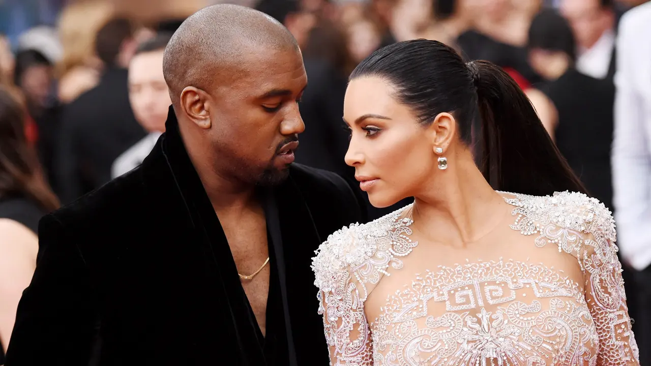 Kim Kardashian dan Kanye West