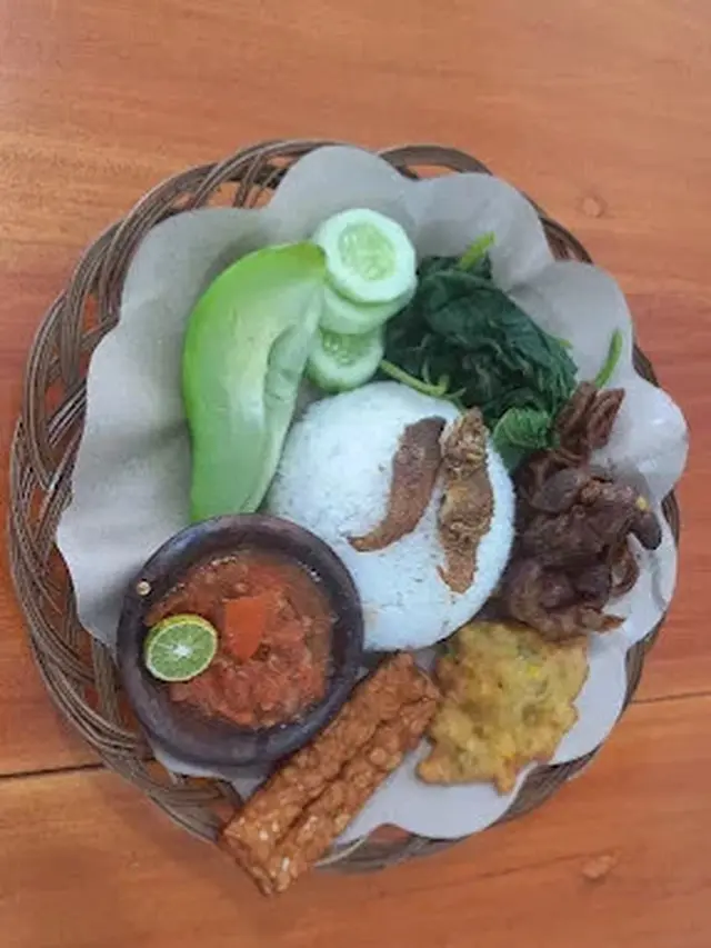 Sego (Nasi) Tempong Jenggirat