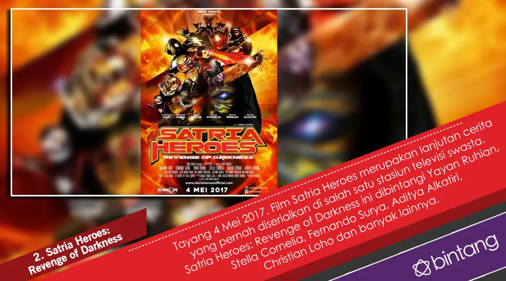 5 Film Indonesia yang Tayang Bulan Mei 2017 (Foto: 21cineplex, DI: Nurman Abdul Hakim/Bintang.com)