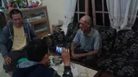 Sambut Kedatangan Sandera Abu Sayyaf, Keluarga Percantik Rumah