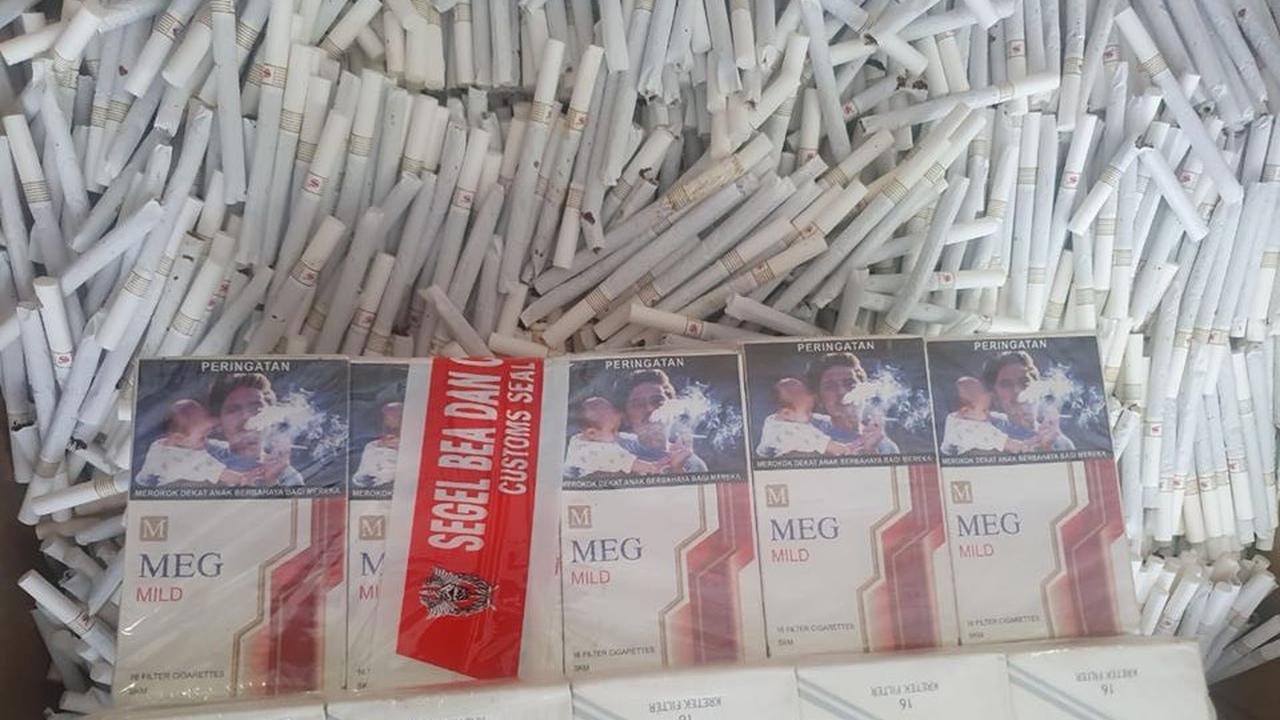 Rokok Ilegal