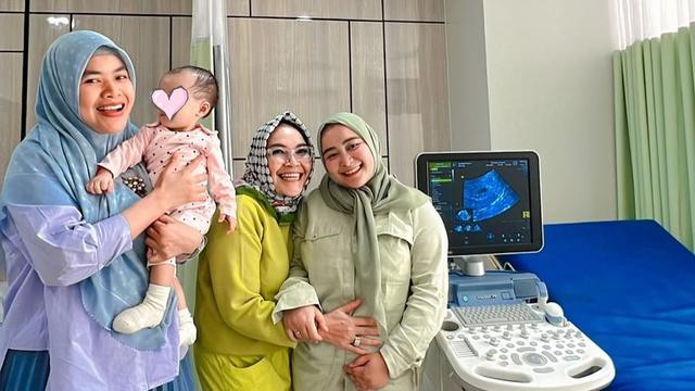 Setahun Melahirkan, Ini 6 Potret Syifa Adik Ayu Ting Ting Hamil Anak Kedua