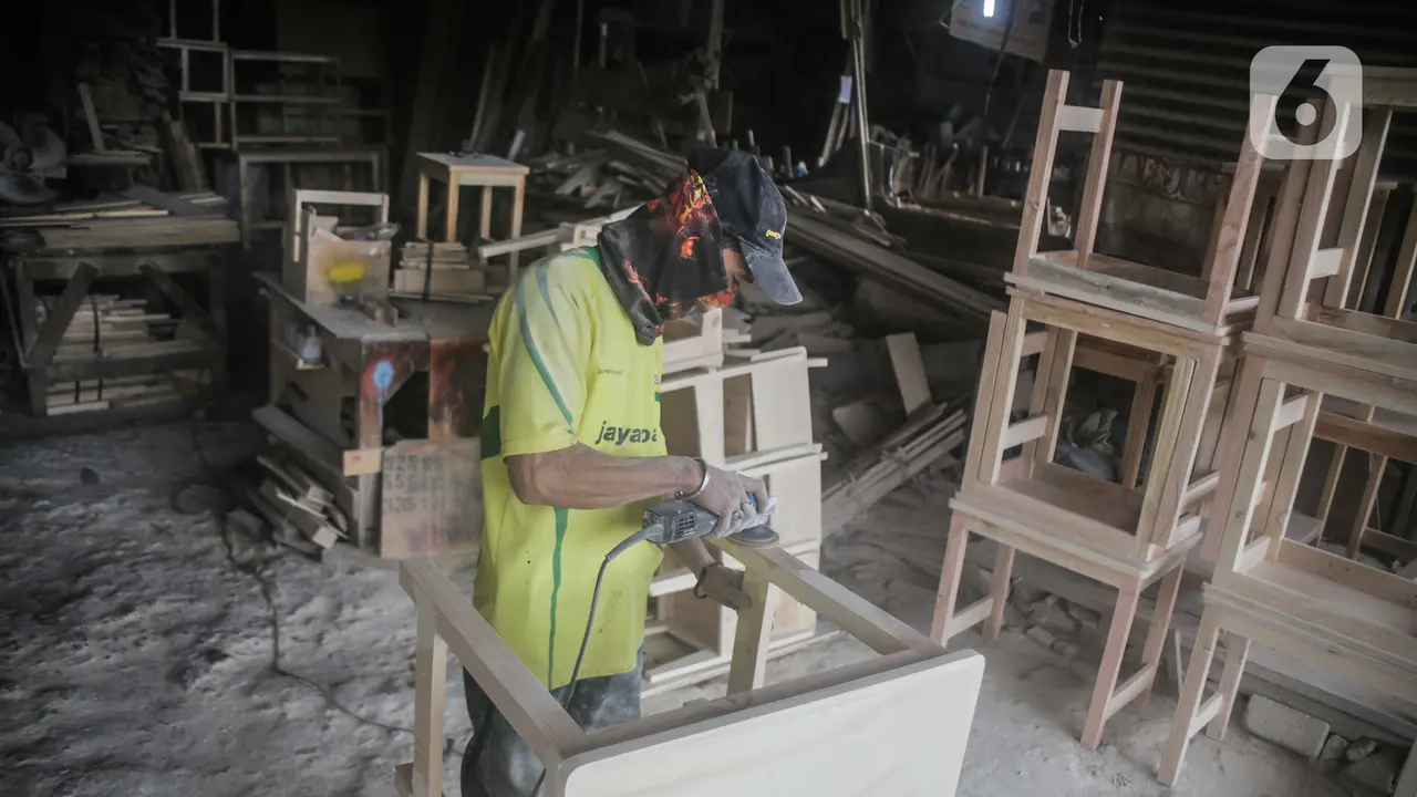 Kemenperin Terus Pacu Pertumbuhan Produksi Industri Furnitur