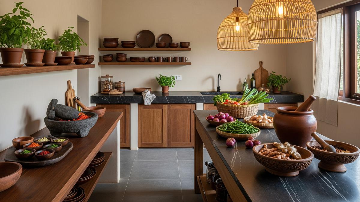 10 Tips Membuat Dapur Tanpa Ubin Dinding yang Tetap Mudah Dibersihkan, Estetis dan Fungsional