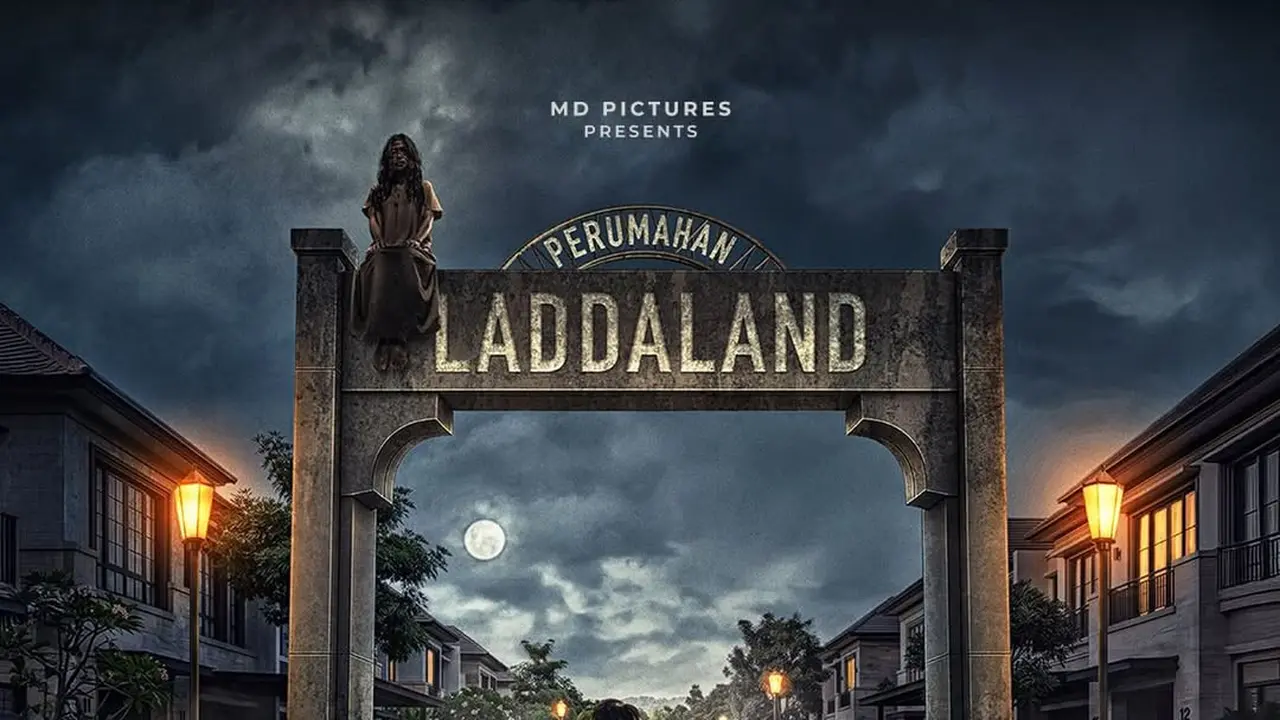 Poster film Perumahan Laddaland. (Foto: Dok. MD Pictures)