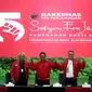 Ketua DPP PDIP, Djarot Saiful Hidayat menyampaikan persiapan Rakernas V partai. (Foto: Liputan6.com/Delvira Hutabarat).