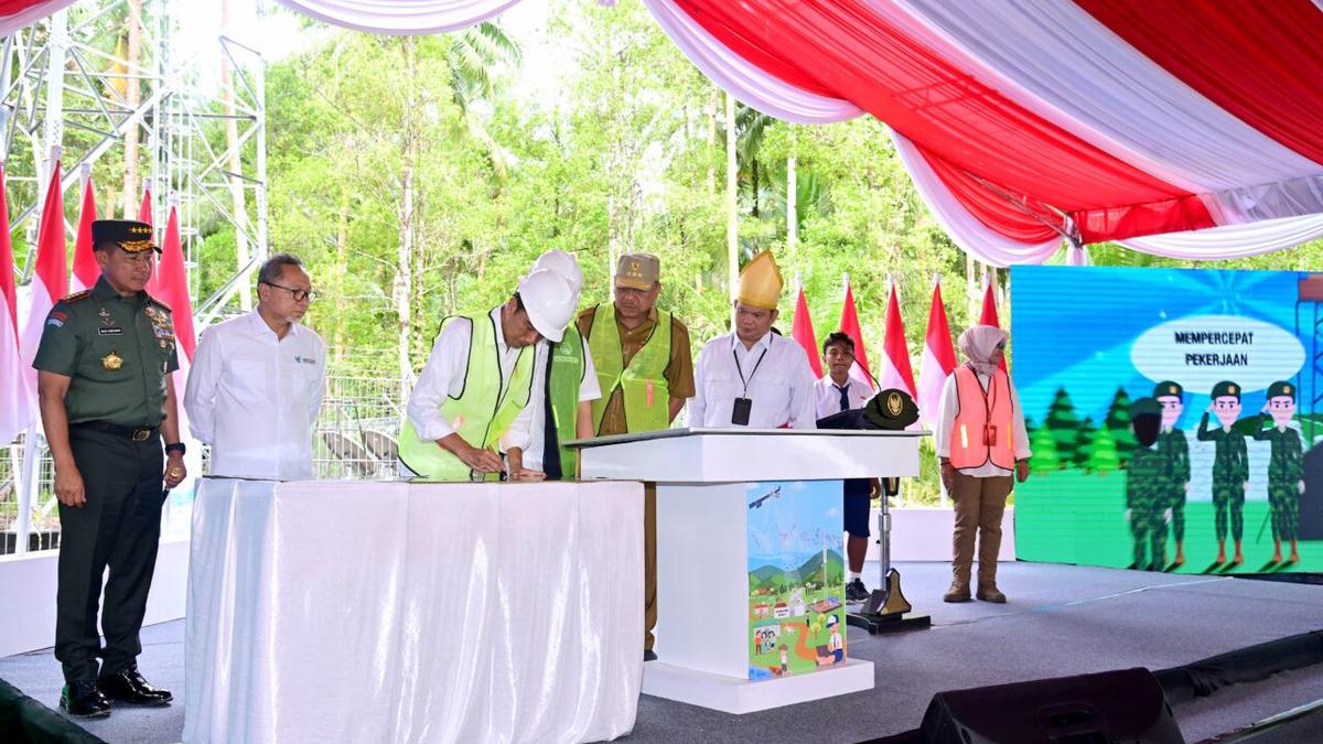 Menkominfo : Pengoperasian BTS 4G Dukung Produktivitas Masyarakat di Daerah 3T