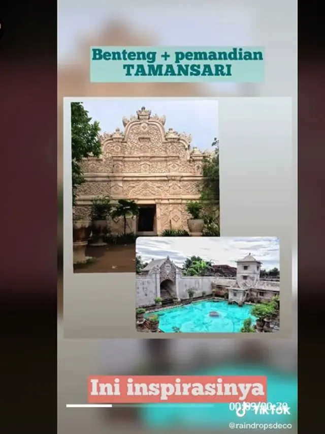 Dekorasi pernikahan keluarga Cendana