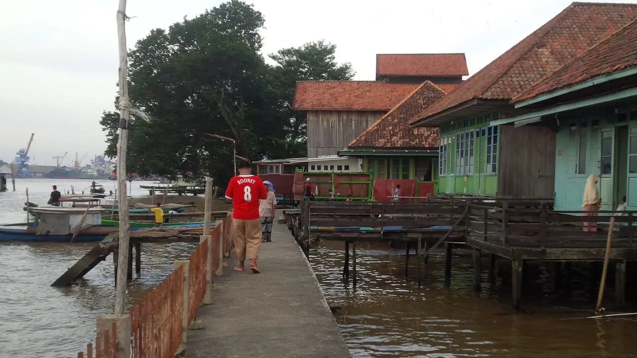 Di Kampung Arab Ini, Pernikahan Hanya Digelar Setahun Sekali