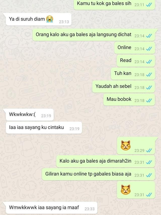 7 Chat Drama Netizen Saat Pms Ini Bikin Tepuk Jidat Hot Liputan6 Com