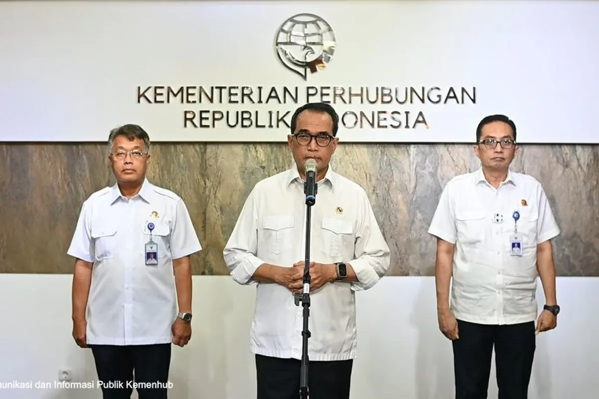 Menteri Perhubungan (Menhub) Budi Karya Sumadi ikut buka suara perihal OTT KPK atau kasus suap proyek kereta api yang melibatkan jalur Trans Sulawesi. Dok Kemenhub