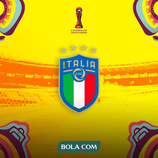 Piala Dunia U20 - Logo Italia