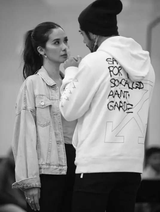 Marsha Timothy dan Reza Rahadian