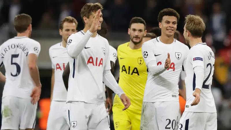 Real Madrid Takluk dari Tottenham Hotspur