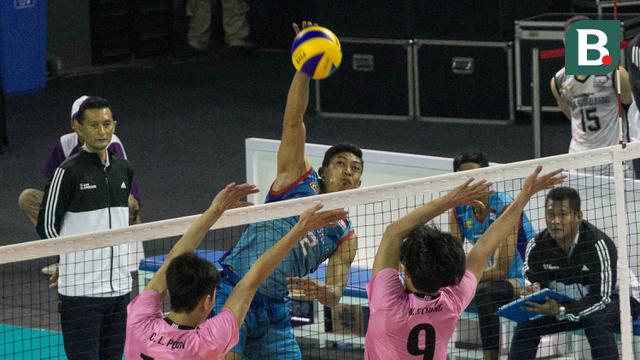 Invitation Test Asian Games 2018 Voli