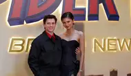 Tom Holland dan Zendaya Pamer Chemistry Lewat 4 Gaya Serasi di Tur Spider-Man: Brand New Day