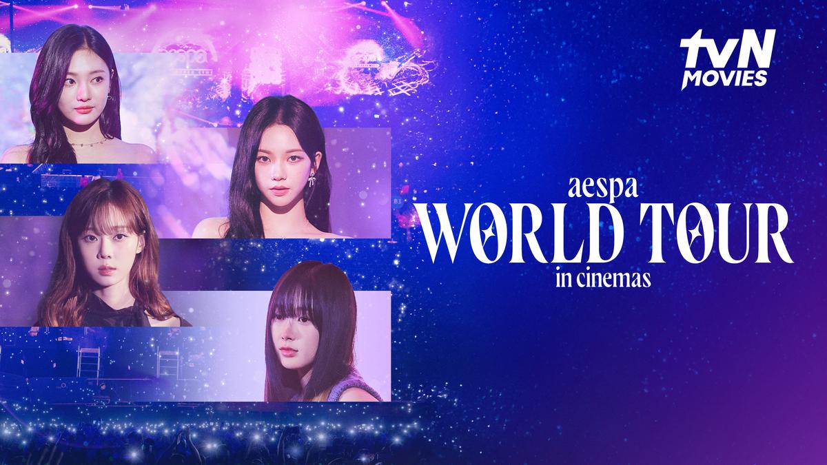 3 Fakta Menarik Film Dokumenter aespa: WORLD TOUR in cinemas, Segera Tayang di Vidio