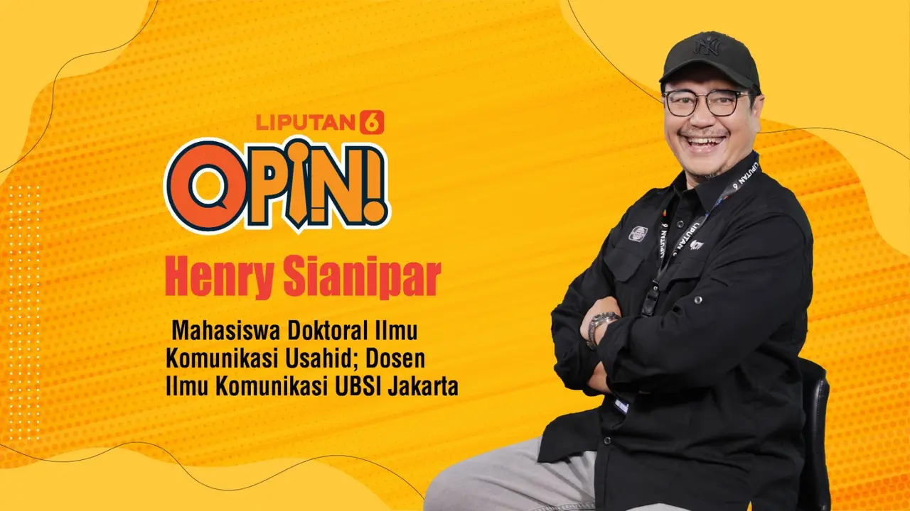 Henry Sianipar, Mahasiswa Doktoral Ilmu Komunikasi Usahid; Dosen Ilmu Komunikasi UBSI Jakarta