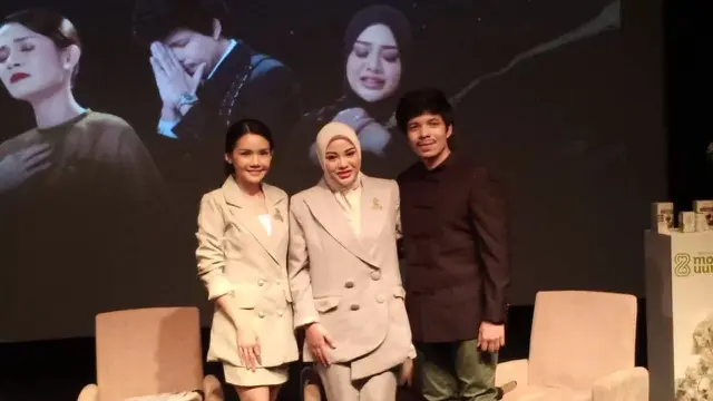 [Fimela] Atta Halilintar - Aurel Hermansyah