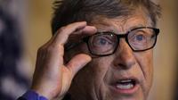 Pendiri perusahaan raksasa Microsoft, Bill Gates (Alex Wong/Getty Images/AFP)