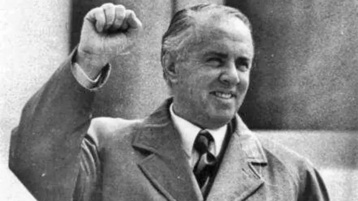 Enver Hoxha (Creative Commons)