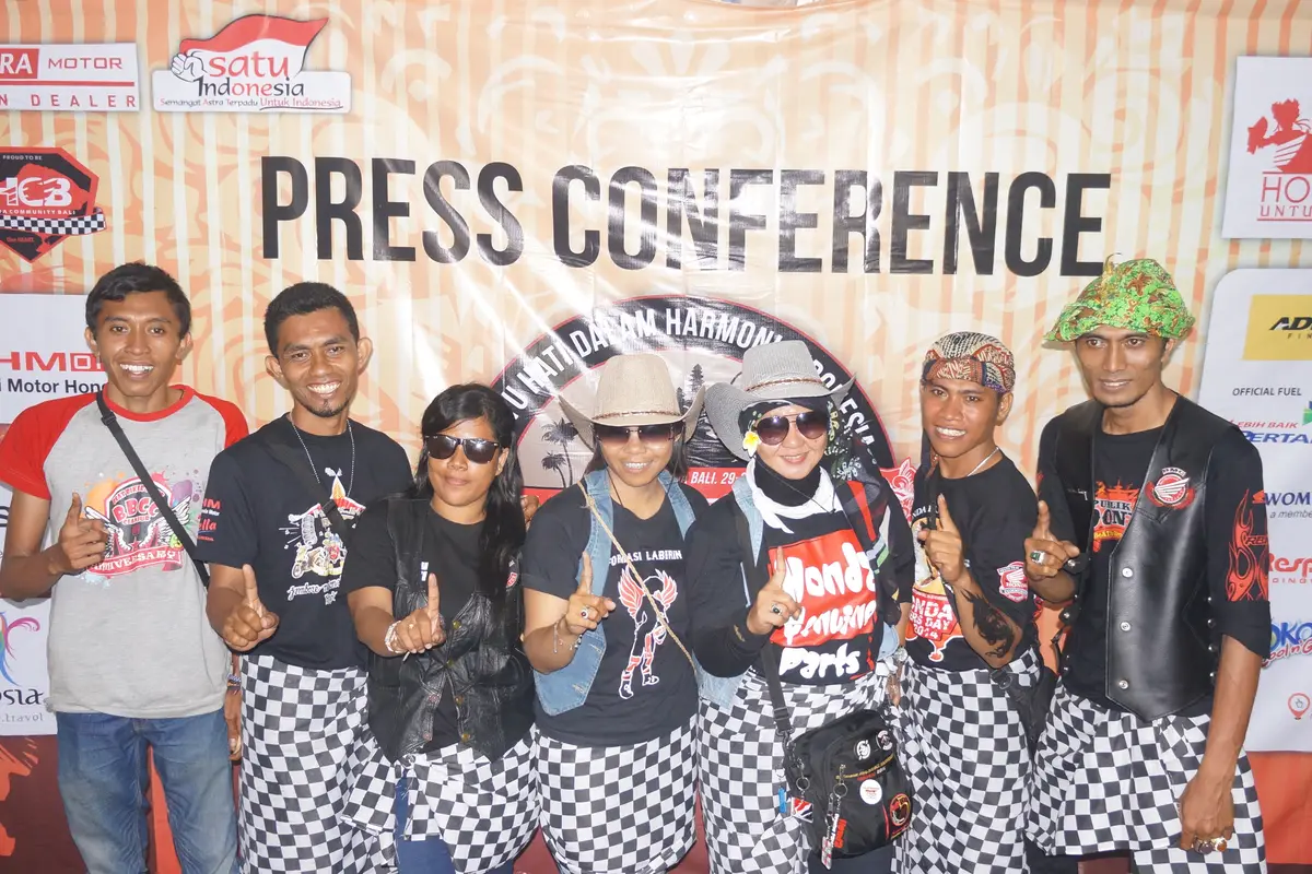 Demi Honda Bikers Day 2014, Beat Ini Tempuh 3.400 Kilometer