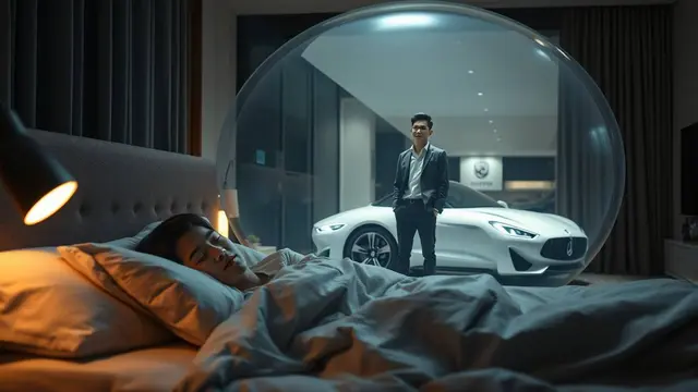 mimpi punya mobil