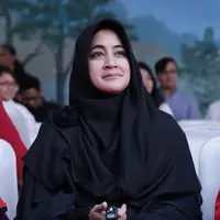Pipik Dian Irawati begitu antusias terlibat di 'Gerakan Ibu Memberi Lebih' (Galih W Satria/Bintang.com)