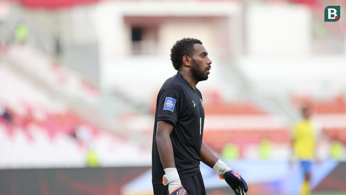 Kiper Kepulauan Solomon Happy Banget Bermain di SUGBK: Stadion Terbaik Bagi Kami Sejauh Ini