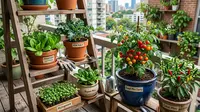 12 Tanaman Sayur Mini Daun dan Buah untuk Urban Gardening, Panen Segar di Lahan Sempit