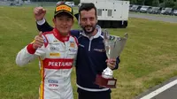 Eksklusif : Persiapan Rio Haryanto Jelang GP2 di Silverstone (2)