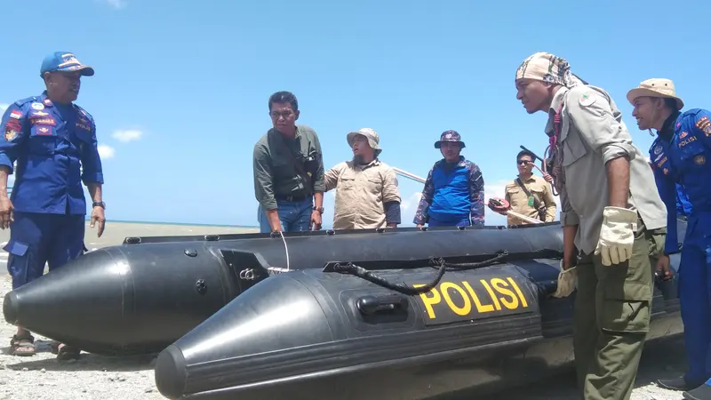 Penyelamatan Buaya Berkalung Ban