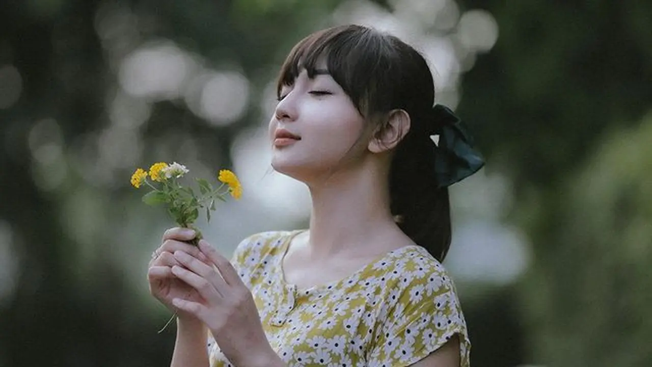 Riesca Rose. (Foto: Dok. Instagram @riesca_rose)