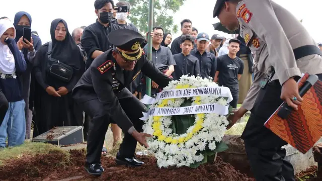 Iptu Jarot Ripiyanto Meninggal Dunia Usai Kecelakaan Lalu Lintas Saat Amankan KTT ASEAN