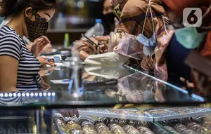 Harga Emas Perhiasan pada 14 September 2026, Cek Termurah!