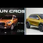 Wajah Datsun Cross dan Datsun Go Cross Concept