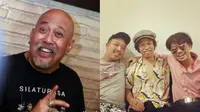 Indro Warkop Tak Terima Ada 3 Orang Pria Mirip Warkop DKI. (Sumber: Kapanlagi.com dan TikTok/krisnandialfin)