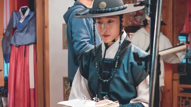 Drakor Knight Flower. (MBC via Soompi)