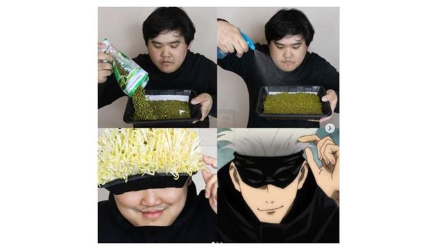 6 Cosplay Low Budget Jadi Gojo Satoru dan Sukuna Jujutsu Kaisen Ini Unik Pol