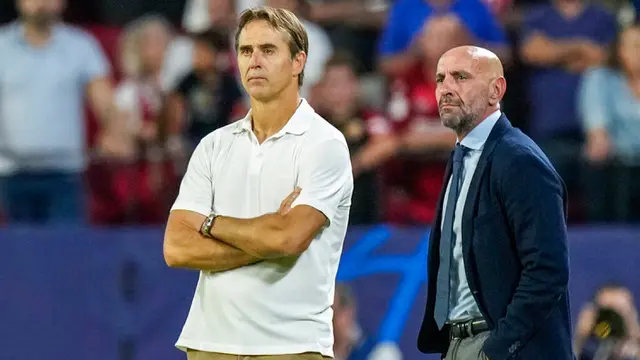 Sevilla Pecat Julen Lopetegui Usai Kalah Telak dari Borussia Dortmund di Liga Champions