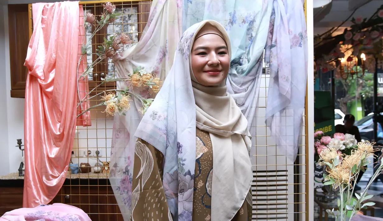 Eriska Rein Berhijab (Deki Prayoga/Dream.co.id)