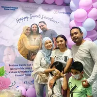 Ulang tahun putri Bebi Romeo dan Meisya Siregar (Sumber: Instagram/meisya__siregar)