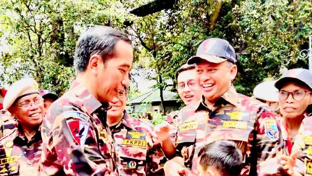Jokowi Jadi Anggota Kehormatan FKPPI