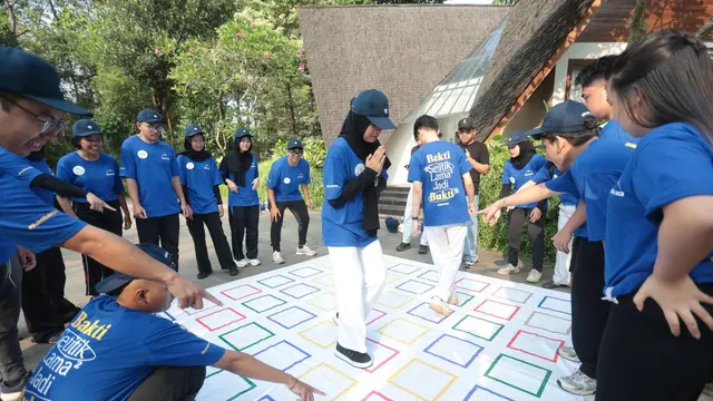 Lima Momen Paling Berkesan Sebelum 4 Winner Genera-Z Berbakti 2026 Mengabdi ke Desa