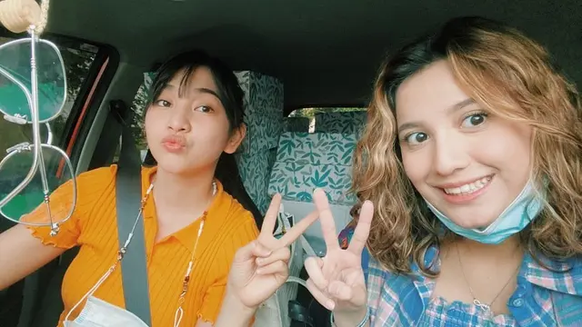 Momen Perayaan Ultah Ranty Maria Ke-22, Bagi-Bagi Makanan ke Jalan. (Sumber: instagram/rantymaria)